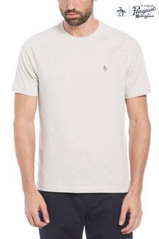 淡灰色 - 原創企鵝針點標誌T恤 (N73756) | NT$1,630