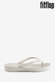 FitFlop Grey Iqushion Ergonomic Silppers (N73837) | LEI 191