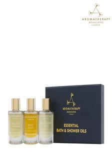 Aromatherapy Associates Essential Bath & Shower Oil Trio (N73853) | €40