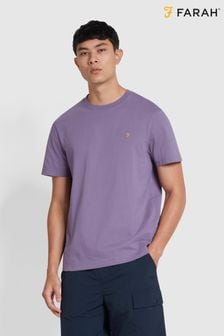 Violett - Farah Danny Kurzärmeliges T-Shirt (N73881) | 50 €