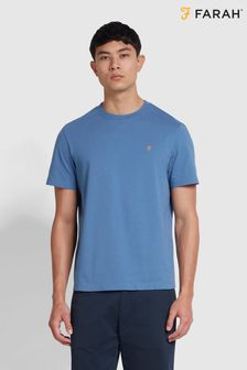 藍色鉻色 - Farah Danny短袖T恤 (N73882) | NT$1,490