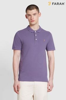 Violett - Farah Blanes Polo-Shirt (N73886) | 86 €