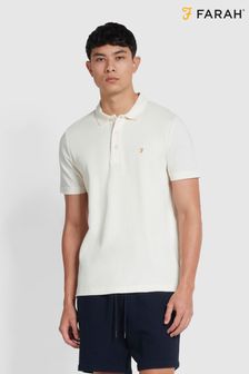 Farah Forster Short Sleeve Polo Shirt (N73917) | $95