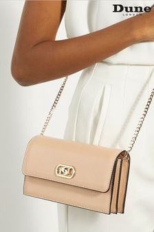 Dune London Pink Sapphire Branded Phone Cross-Body Bag (N73922) | HK$566