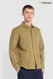 綠色 - Farah Leon Long Sleeve Shirt (N73923) | NT$3,970