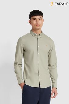Farah Brewer Long Sleeve Shirt (N73947) | $119