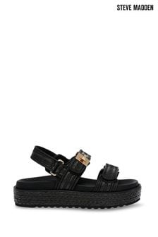 Steve Madden Mona Black Sandals (N73985) | kr1,558