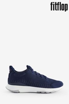 FitFlop Blue Vitamin Ffx Knit Sports Sneakers (N74010) | 7,438 UAH