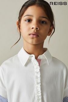 Хлопковое платье-рубашка макси Reiss (N74431) | €108