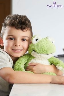 Warmies Green Frog Warmable Plush Toy (N74497) | €27