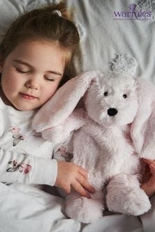Warmies Pink Bunny Warmable Plush Toy (N74516) | €27
