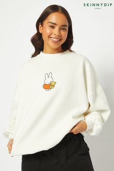 Skinnydip Miffy Cream Sweatshirt (N74547) | SGD 68