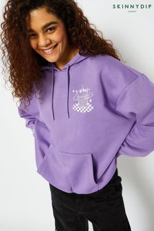 Skinnydip Violettes Disney Aliens Kapuzensweatshirt (N74561) | 58 €