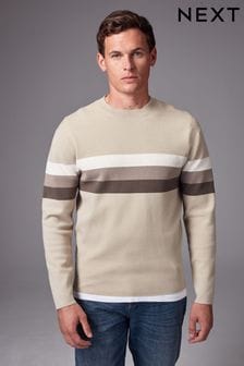 Men s Jumpers Stripe Knitwear Next Ukraine