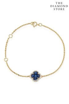 The Diamond Store Blue Alegria 1.01ct Sapphire and Diamond Bracelet (N74638) | €991
