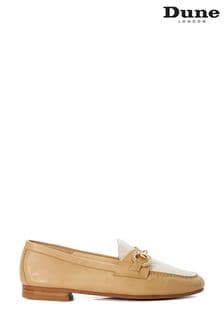 棕色 - Dune London 宝石装饰软点装饰船鞋 (N74679) | NT$4,200