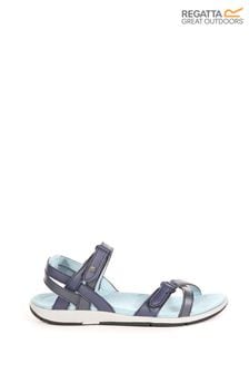 Regatta Blue Lady Santa Cruz Sandals (N74780) | 18 BD