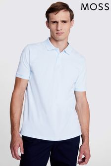 Himmelblau - Moss Piqué-Polo-Shirt (N74884) | 47 €