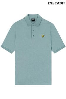 Lyle & Scott Genopptes Polo-Shirt (N74901) | 94 €