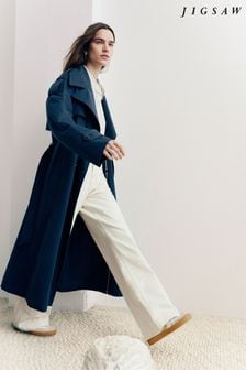 Jigsaw Nelson Cotton Trench Coat (N74905) | €453