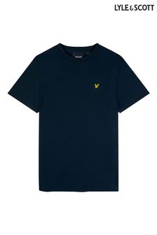 T-shirt Lyle & Scott bleu oversize (N74924) | €35