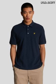 Lyle & Scott Blue Milano Polo Shirt (N74932) | $103