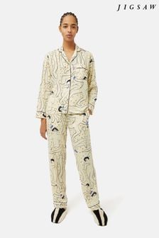 Jigsaw Naked Night Modal Pyjamas (N74937) | 434 SAR