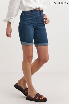 Pantalones cortos azules hasta la rodilla 24/7 de Jd Williams (N74966) | 31 €