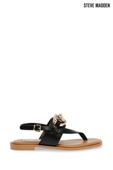 Steve Madden Genie Black Sandals (N75037) | kr1 650