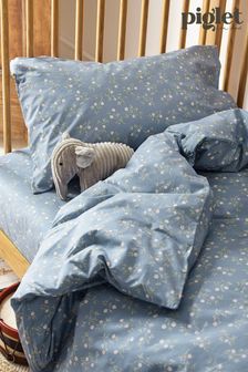 Piglet In Bed Kids Floral Cotton Duvet Cover (N75253) | kr1 560