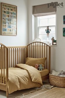 Детский хлопковый комплект постельного белья Piglet In Bed (N75270) | €70