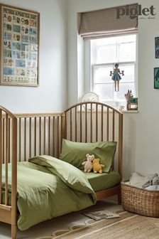 Piglet in Bed Pear Kids Cotton Bedding Set (N75289) | 90 €