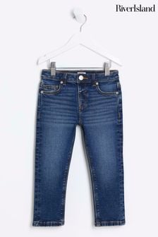 River Island Blue Slim Boys Relaxed Jeans (N75322) | INR 2,373