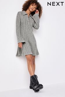 Next grey dresses online