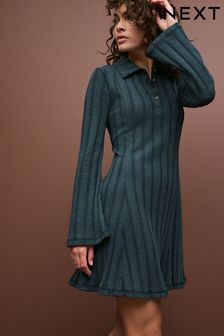 Women s Dresses Tall Pleated Casual Clothing Next Luxembourg