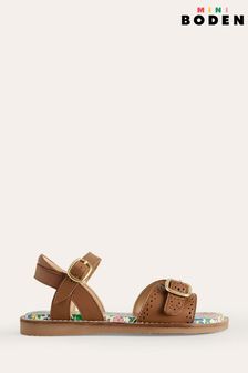Boden Leather Buckle Sandals