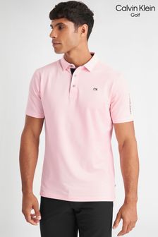 وردي - قميص بولو Uni من Calvin Klein Golf (N75614) | 223 ر.س