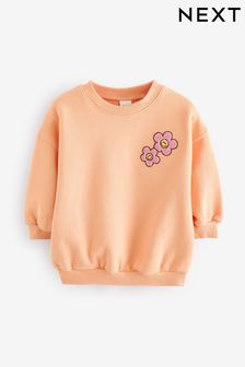 Orange Sweatshirt (3mths-7yrs) (N75637) | $17 - $20