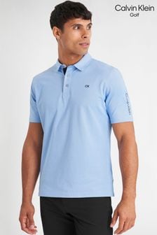 أزرق - قميص بولو Uni من Calvin Klein Golf (N75642) | 223 ر.س