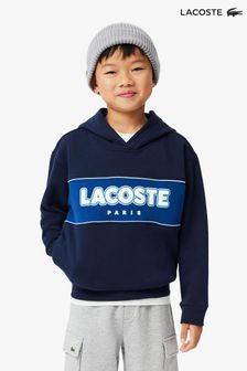 Boys Hoodies Lacoste Blue Next Luxembourg