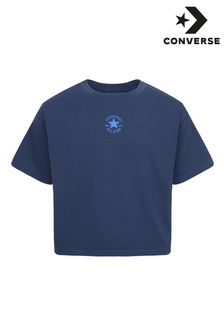 Converse T-Shirt Navy (N75667) | $29