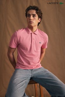 Men s Polo Shirts Pink Regular Casual Next Luxembourg