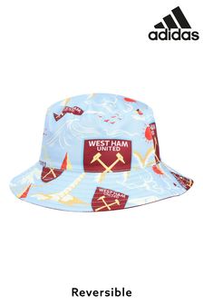 Fanatics Adults Blue West Ham United Hawaiian Reversible Bucket Hat (N75733) | €35
