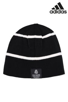 Black - Adidas Real Madrid Reversible Knit Hat (N75772) | kr400