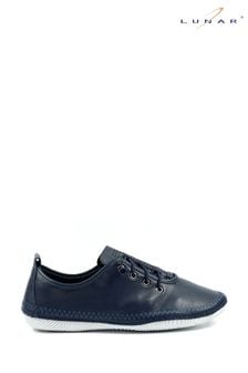 Lunar Blue Abbie Lea Plimsoll Shoes (N75774) | €83