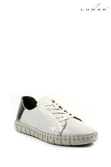 Lunar Kiera Silver Lea. Trainers (N75809) | kr1 280