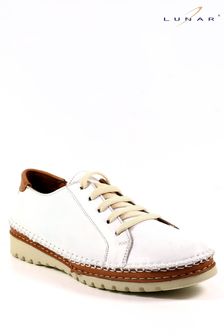 Lunar Flow White Lea. Shoes (N75810) | €100