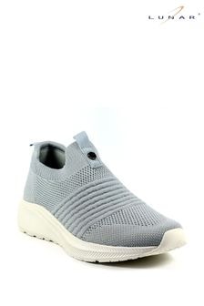 Lunar Light Grey Mirabella Trainers (N75841) | $69