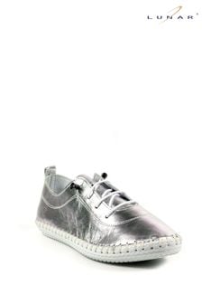 Lunar St. Ives Plimsoll Shoes (N75866) | $113