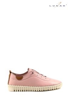 Розовый - Кожаные туфли Lunar Flamborough (N75872) | €73